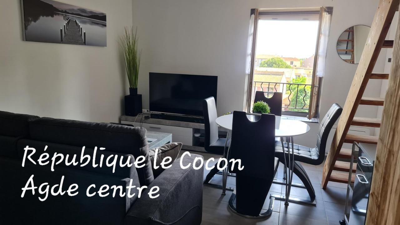 Le Cocon De La Republique T3 Mezzanine Belle Vue Plein Sud Sans Vis A Vis Dans Une Petite Tres Calme Centre * Agde