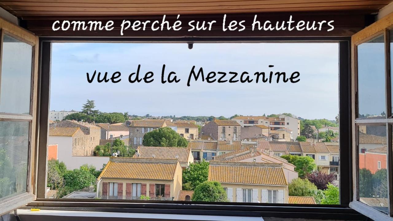 Le Cocon De La République: Tranquil Mezzanine With Southern Views Apartment