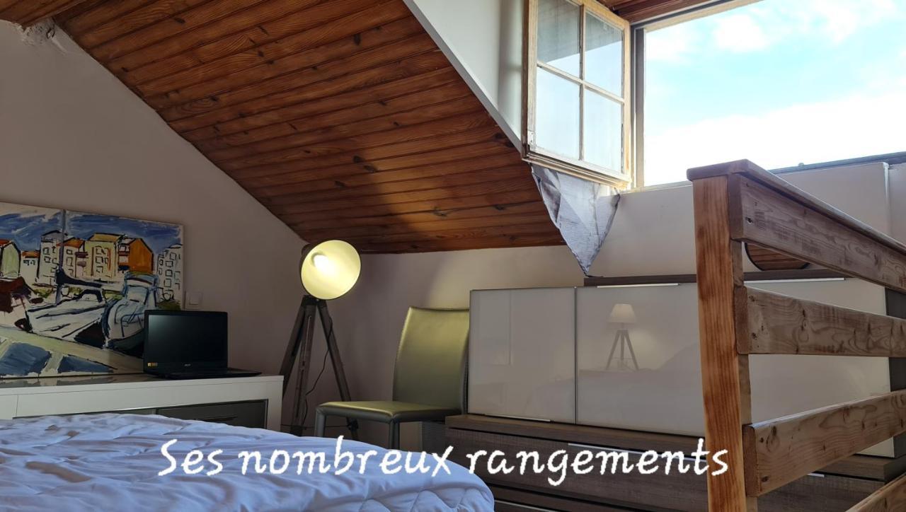 Le Cocon De La République: Tranquil Mezzanine With Southern Views *